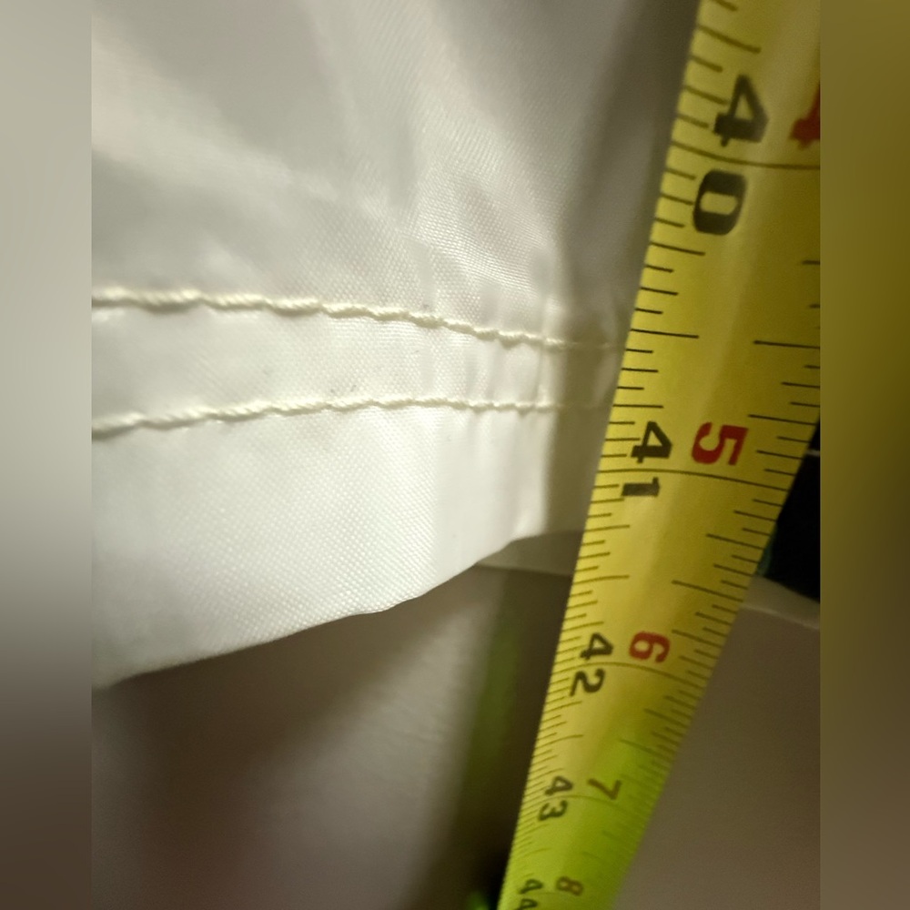 Pilcro Black Wide-Leg Pants with Contrast Stitching - Picture 10 of 16